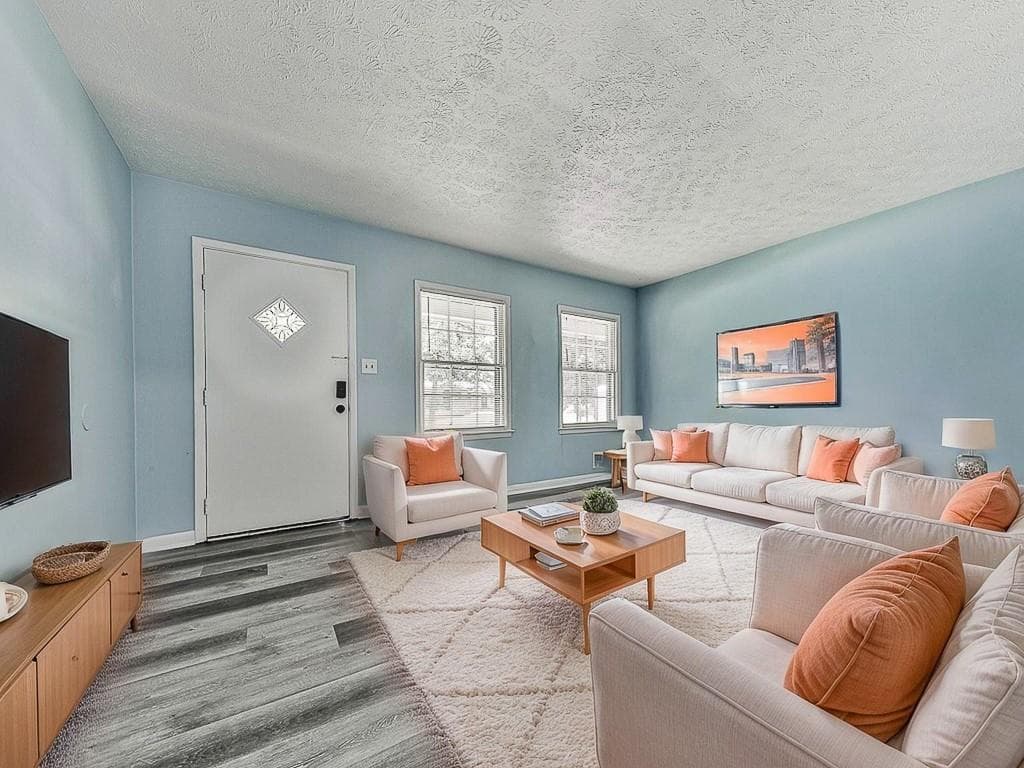 3 bedroom, 2 bathroom, 1,205 sq ft single family residence for sale at 2005 Knightsbridge Road, Kennesaw, GA 30144 — photo 5