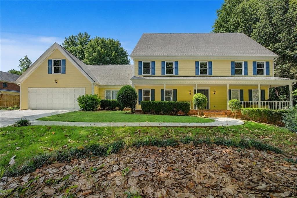 4 bedroom, 3 bathroom, 3,083 sq ft single family residence for sale at 4044 Jewelers Court, Lilburn, GA 30047 — photo 1 of 54
