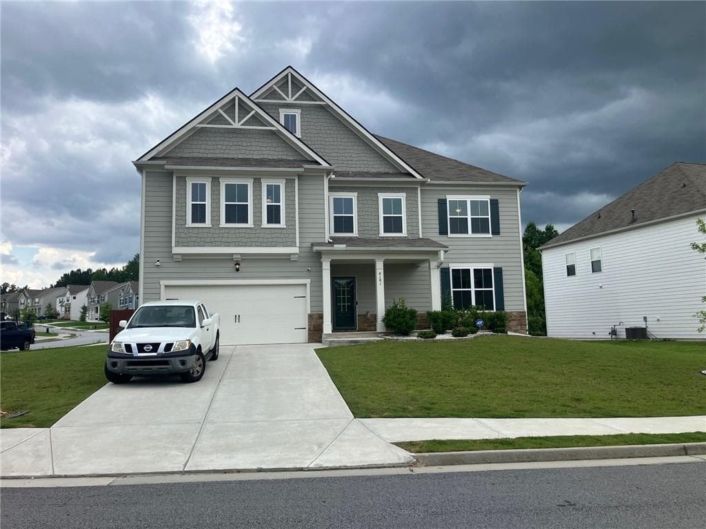 5 bedroom, 3 bathroom, 3,208 sq ft single family residence for sale at 4181 Oakhurst Drive, Fairburn, GA 30213