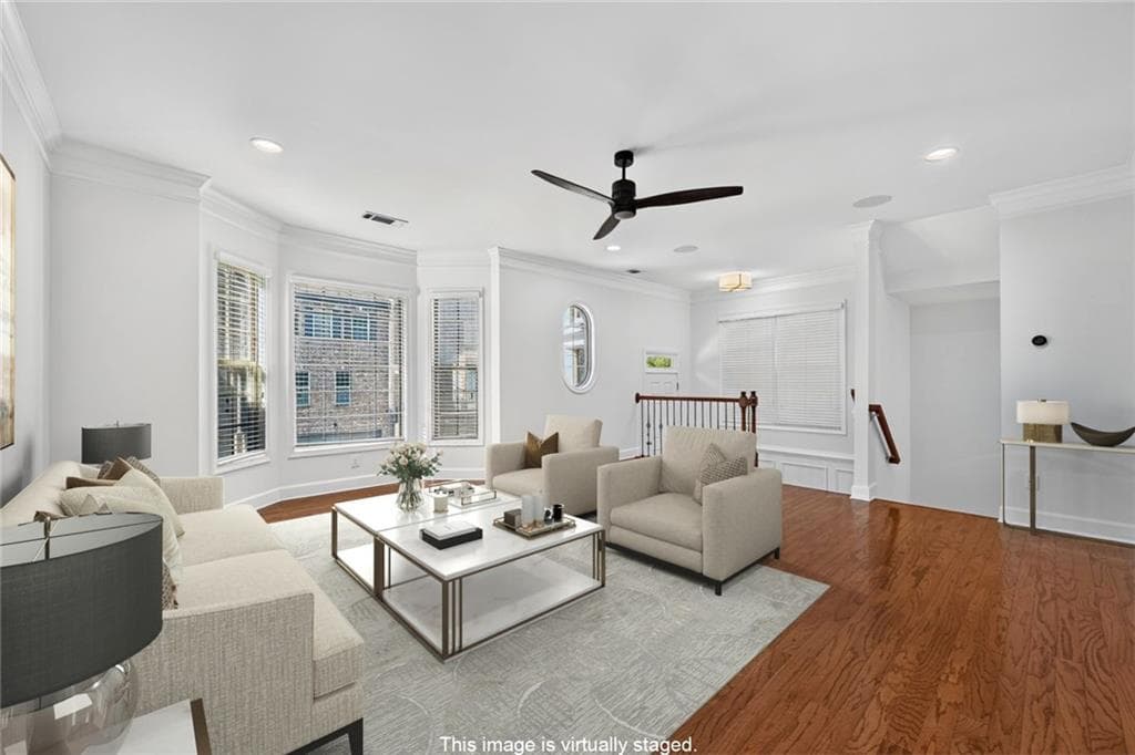 4 bedroom, 4 bathroom, 3,301 sq ft townhouse for sale at 2745 Birch Grove Lane, Marietta, GA 30067 — photo 2
