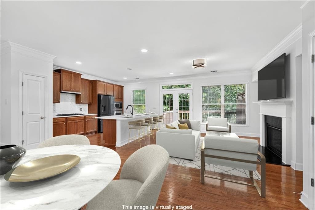 4 bedroom, 4 bathroom, 3,301 sq ft townhouse for sale at 2745 Birch Grove Lane, Marietta, GA 30067 — photo 5