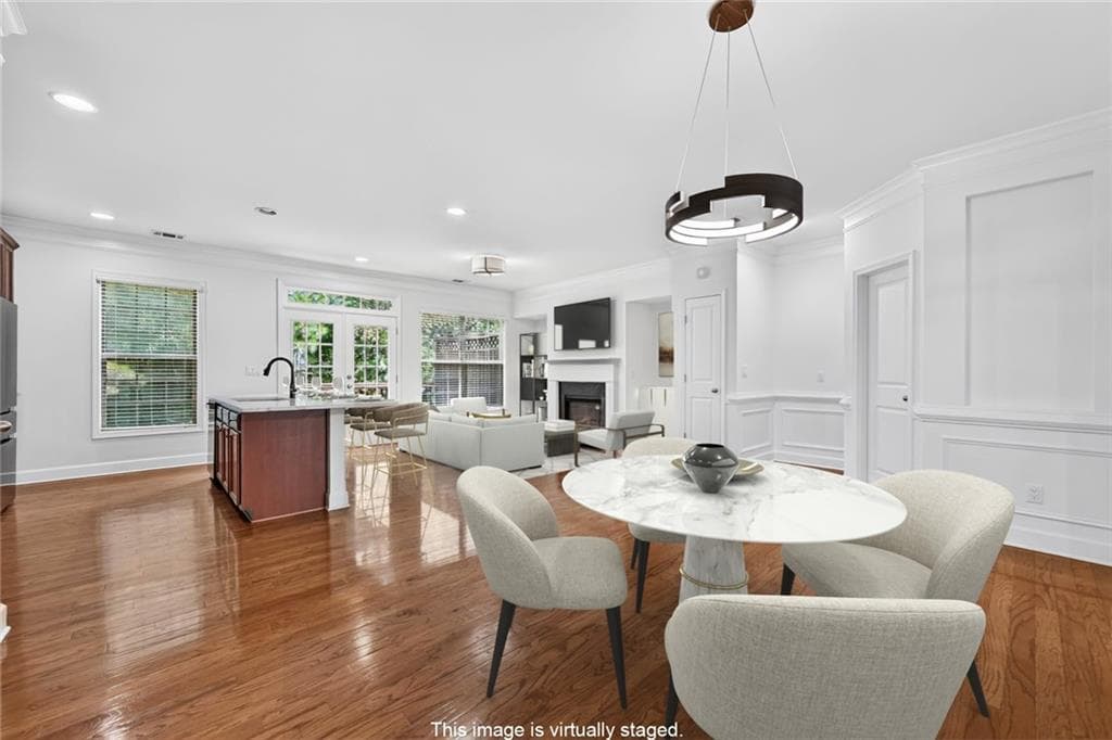 4 bedroom, 4 bathroom, 3,301 sq ft townhouse for sale at 2745 Birch Grove Lane, Marietta, GA 30067 — photo 6