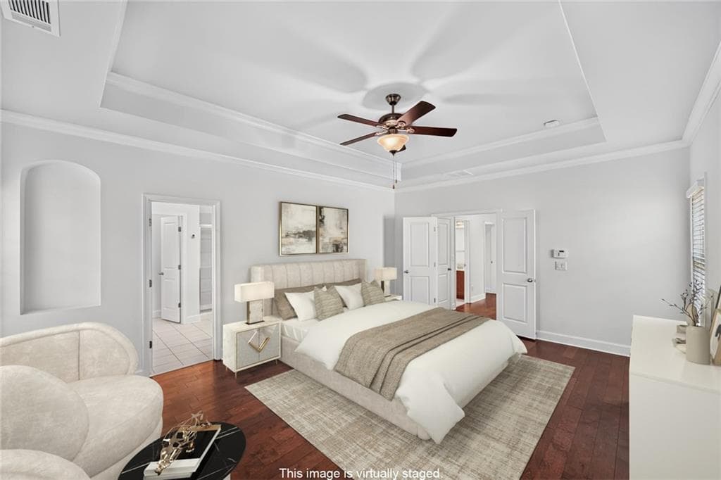 4 bedroom, 4 bathroom, 3,301 sq ft townhouse for sale at 2745 Birch Grove Lane, Marietta, GA 30067 — photo 10