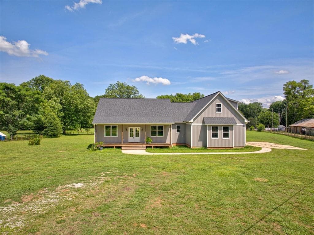 4 bedroom, 3 bathroom, 2,516 sq ft single family residence for sale at 309 Dunahoo Road, Winder, GA 30680