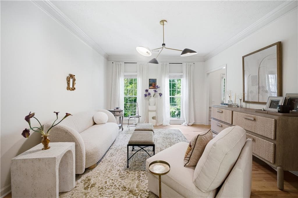 4 bedroom, 3 bathroom, 2,766 sq ft single family residence for sale at 2796 Craig Court, Marietta, GA 30062 — photo 8