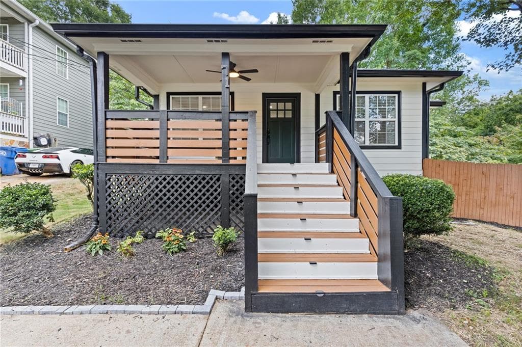 3 bedroom, 2 bathroom, 1,066 sq ft single family residence sold at 71 Thayer Avenue, Atlanta, GA 30315
