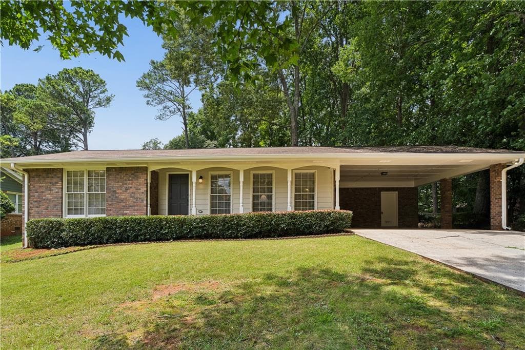 3 bedroom, 2 bathroom, 1,450 sq ft single family residence sold at 3810 Sarahs Lane, Tucker, GA 30084