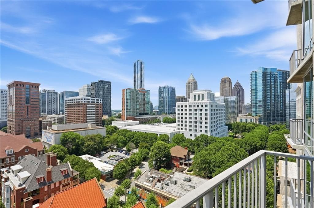 2 bedroom, 2 bathroom, 1,046 sq ft condominium for rent at 943 Peachtree Street 1210, Atlanta, GA 30309 for $2,850 a month — photo 1 of 47