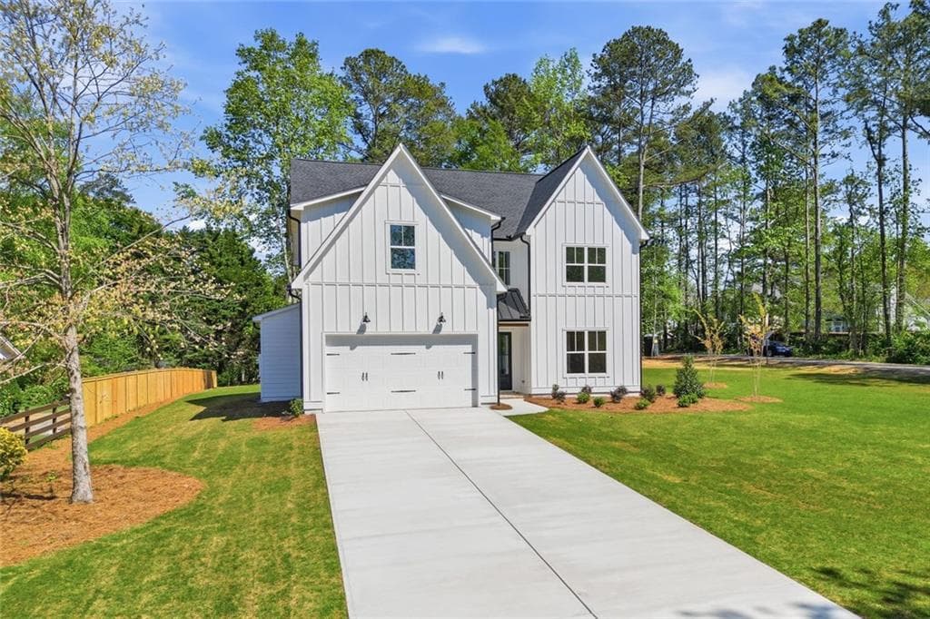 5 bedroom, 5 bathroom, 3,382 sq ft single family residence for sale at 2487 Sims Drive, Marietta, GA 30066 — photo 4