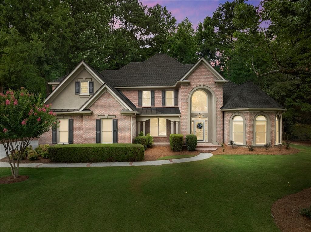 6 bedroom, 5 bathroom, 4,040 sq ft single family residence sold at 7250 Scotshire Way, Cumming, GA 30040