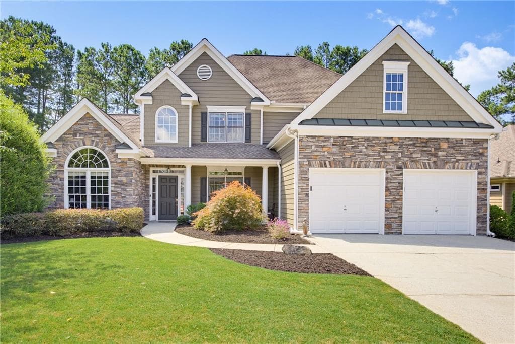5 bedroom, 3 bathroom, 3,074 sq ft single family residence sold at 120 Fairway View Crossing, Acworth, GA 30101
