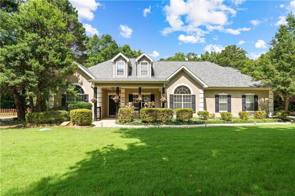 4 bedroom, 2 bathroom, 2,022 sq ft single family residence sold at 75 Masters Drive, Newnan, GA 30265