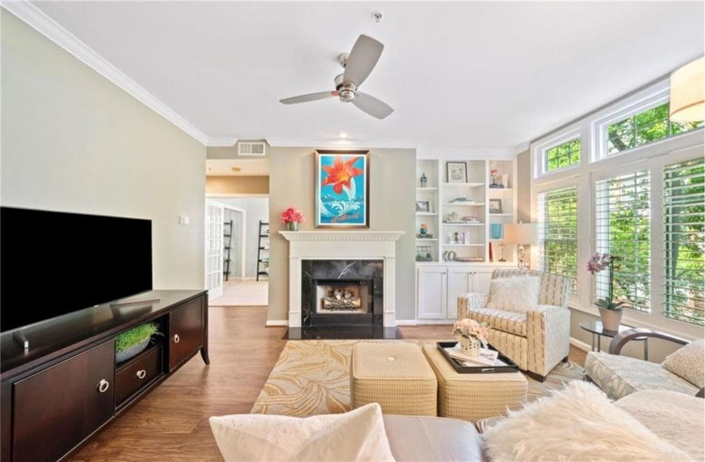 2 bedroom, 2 bathroom, 1,178 sq ft condominium for rent at 3636 Habersham Road 1103, Atlanta, GA 30305 for $2,550 a month — photo 1 of 23