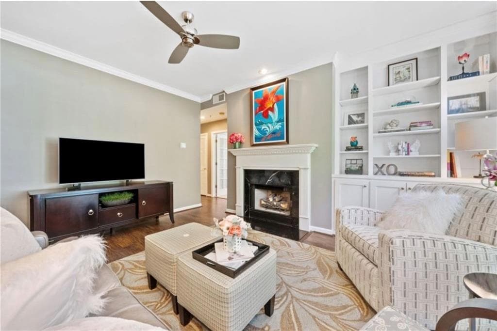 2 bedroom, 2 bathroom, 1,178 sq ft condominium for rent at 3636 Habersham Road 1103, Atlanta, GA 30305 for $2,550 a month — photo 9