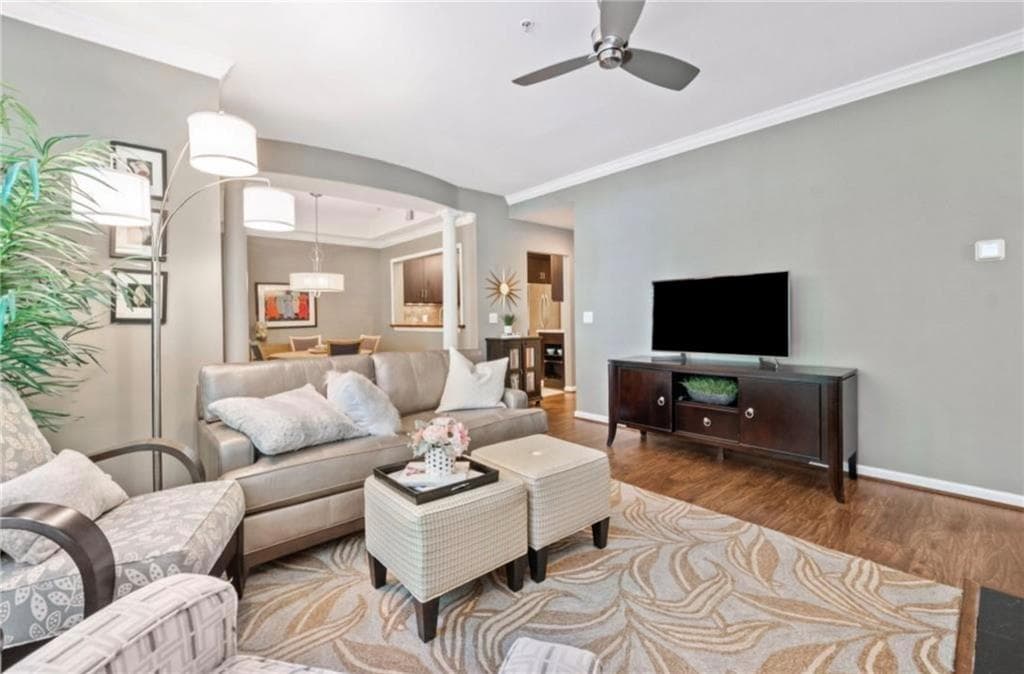 2 bedroom, 2 bathroom, 1,178 sq ft condominium for rent at 3636 Habersham Road 1103, Atlanta, GA 30305 for $2,550 a month — photo 10