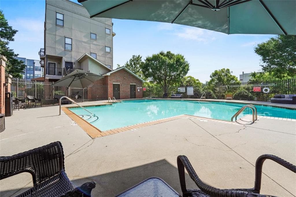 1 bedroom, 1 bathroom condominium for rent at 898 Oak Street 1105, Atlanta, GA 30310 for $1,650 a month — photo 5
