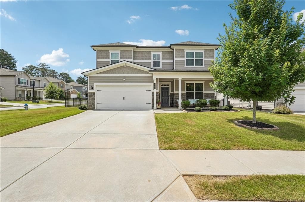 4 bedroom, 3 bathroom, 3,104 sq ft single family residence for sale at 501 Cunninghame Court, Peachtree City, GA 30269 — photo 1 of 57