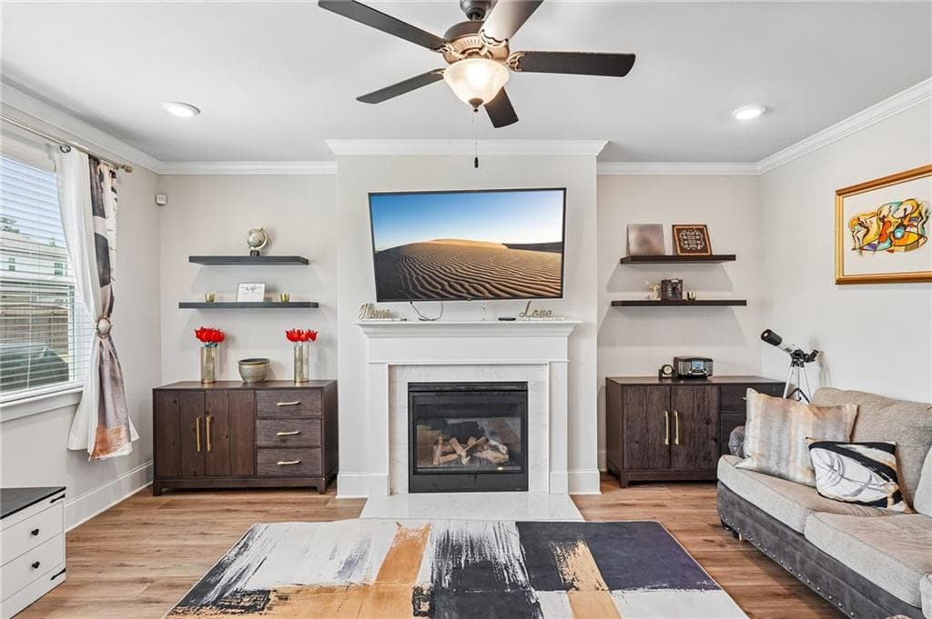 4 bedroom, 3 bathroom, 3,104 sq ft single family residence for sale at 501 Cunninghame Court, Peachtree City, GA 30269 — photo 6
