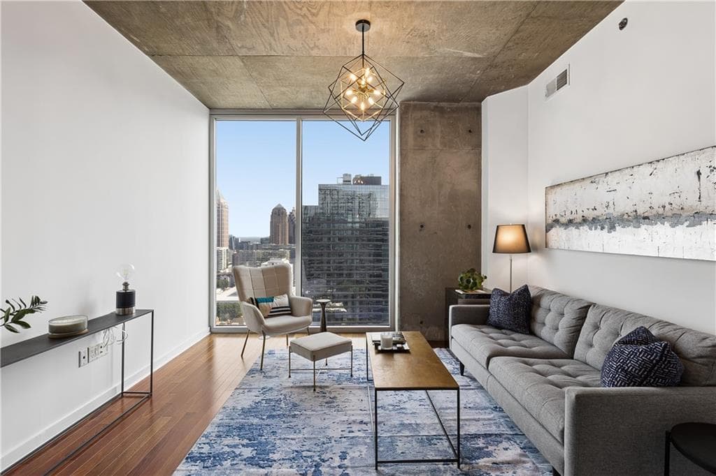 1 bedroom, 1 bathroom, 783 sq ft condominium for sale at 855 Peachtree Street 2606, Atlanta, GA 30308 — photo 8