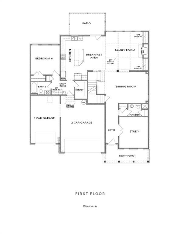 5 bedroom, 5 bathroom, 4,113 sq ft single family residence under contract at 10005 Grandview Square, Johns Creek, GA 30097 — photo 2