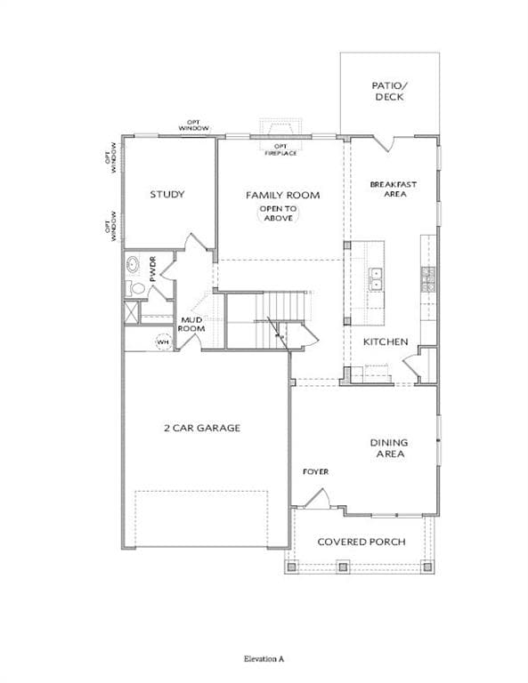 4 bedroom, 4 bathroom, 2,865 sq ft single family residence for sale at 3060 Labrouste Cove, Johns Creek, GA 30097 — photo 6