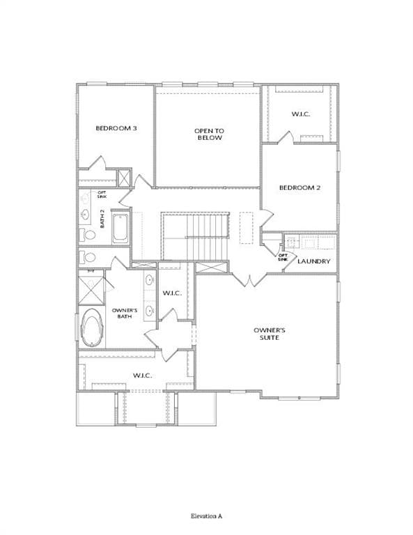 4 bedroom, 4 bathroom, 2,865 sq ft single family residence for sale at 3060 Labrouste Cove, Johns Creek, GA 30097 — photo 7