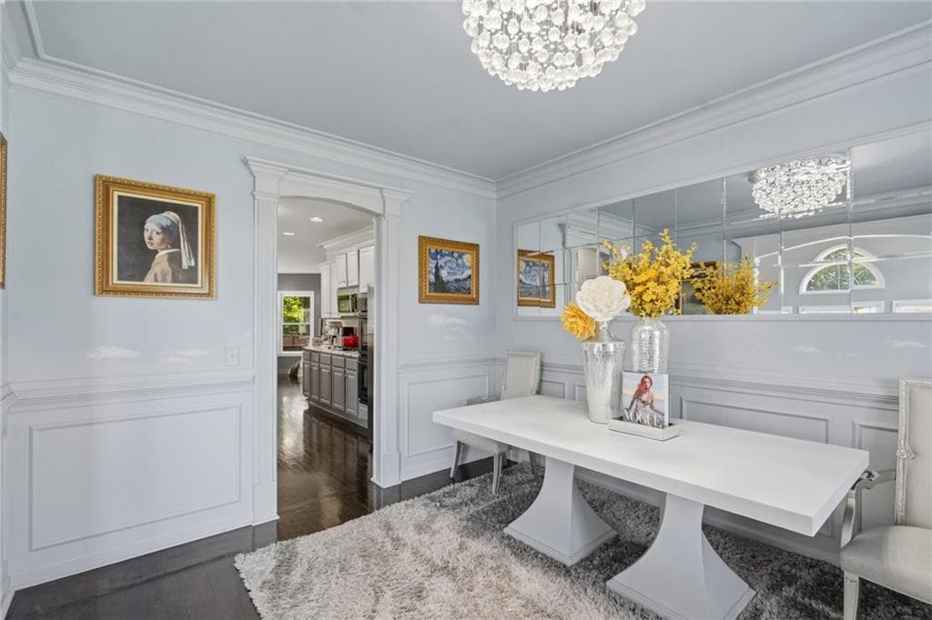 4 bedroom, 4 bathroom, 3,503 sq ft single family residence under contract at 5135 Highland Lake Drive, Atlanta, GA 30349 — photo 4