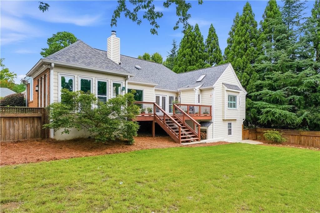 5 bedroom, 4 bathroom, 3,524 sq ft single family residence for sale at 4346 Collingham Trace, Marietta, GA 30068 — photo 3