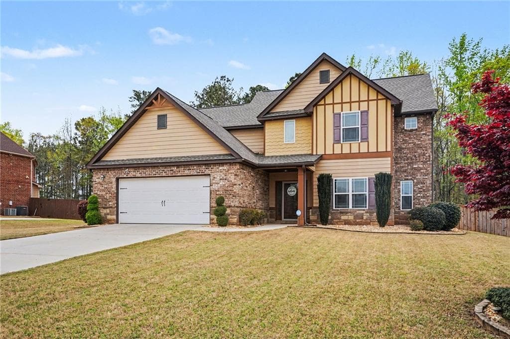 4 bedroom, 4 bathroom, 2,998 sq ft single family residence for sale at 197 Tapestry Drive, Mcdonough, GA 30252 — photo 1 of 36