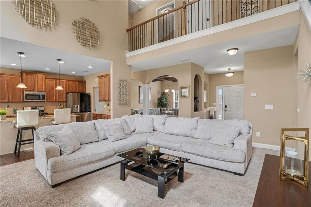 4 bedroom, 4 bathroom, 2,998 sq ft single family residence for sale at 197 Tapestry Drive, Mcdonough, GA 30252 — photo 3