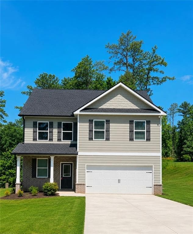 4 bedroom, 3 bathroom, 1,902 sq ft single family residence for rent at 701 Bryson Lake Circle, Douglasville, GA 30134 for $2,400 a month — photo 1 of 7
