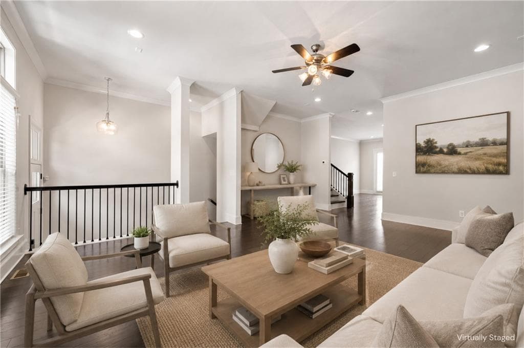 3 bedroom, 4 bathroom, 2,703 sq ft townhouse for sale at 600 Alexander Hills, Decatur, GA 30032 — photo 3