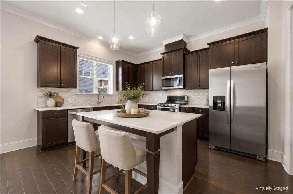 3 bedroom, 4 bathroom, 2,703 sq ft townhouse for sale at 600 Alexander Hills, Decatur, GA 30032 — photo 5
