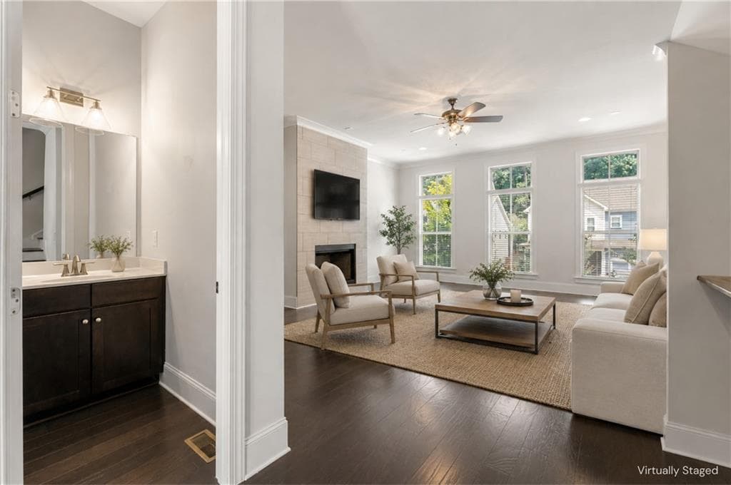 3 bedroom, 4 bathroom, 2,703 sq ft townhouse for sale at 600 Alexander Hills, Decatur, GA 30032 — photo 7