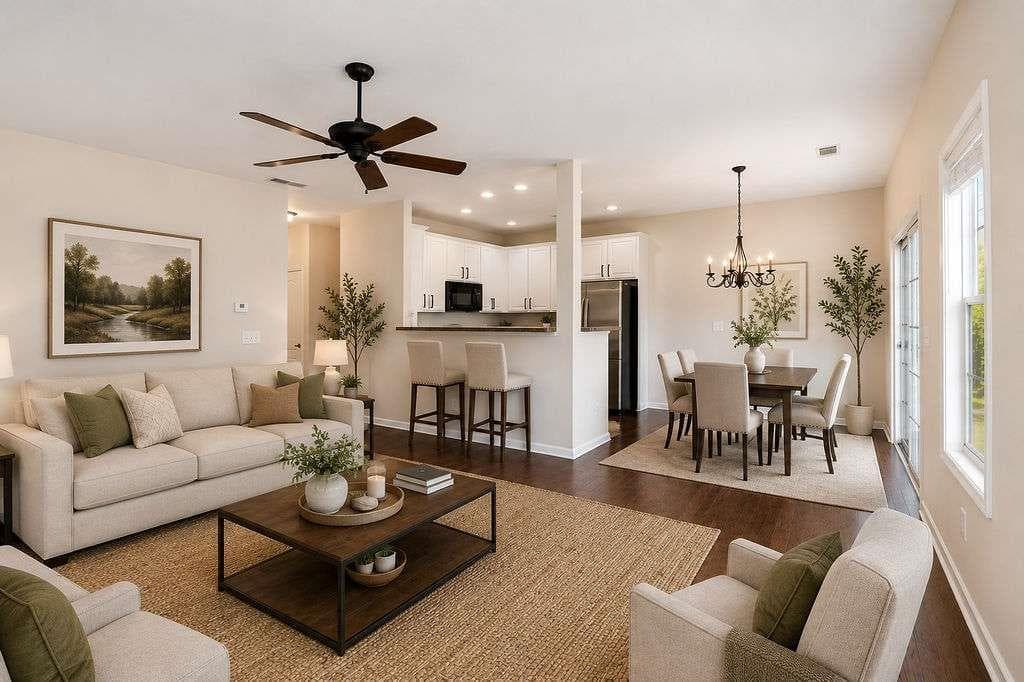 2 bedroom, 3 bathroom condominium under contract at 3157 Cedar Glade Lane, Buford, GA 30519 — photo 6