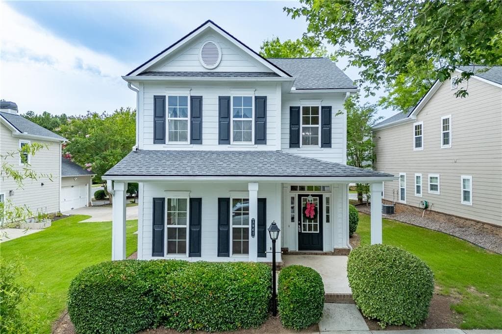 3 bedroom, 3 bathroom, 2,256 sq ft single family residence for sale at 3941 Lake Pass Lane, Suwanee, GA 30024