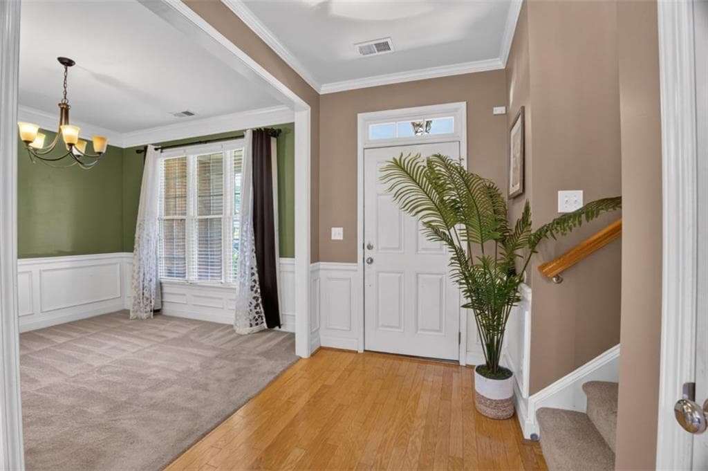 4 bedroom, 3 bathroom, 2,327 sq ft single family residence for sale at 412 Cherry Tree Lane, Marietta, GA 30066 — photo 2
