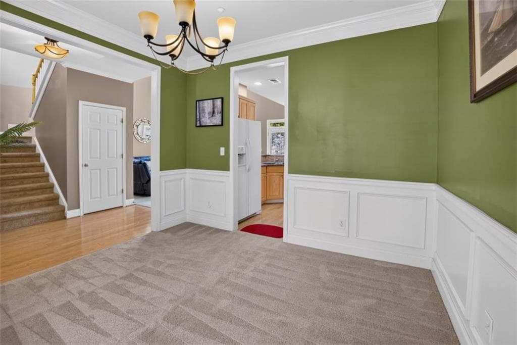 4 bedroom, 3 bathroom, 2,327 sq ft single family residence for sale at 412 Cherry Tree Lane, Marietta, GA 30066 — photo 3