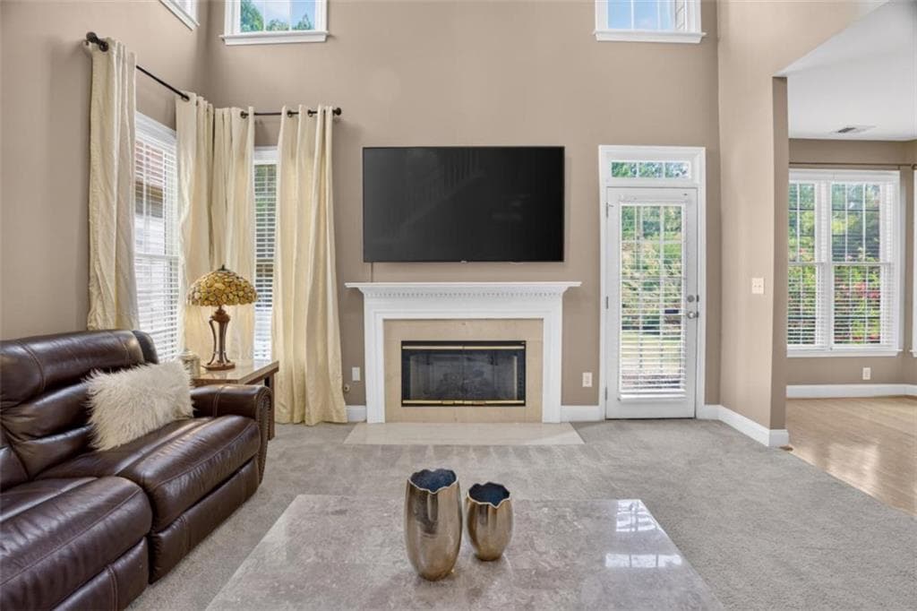 4 bedroom, 3 bathroom, 2,327 sq ft single family residence for sale at 412 Cherry Tree Lane, Marietta, GA 30066 — photo 6