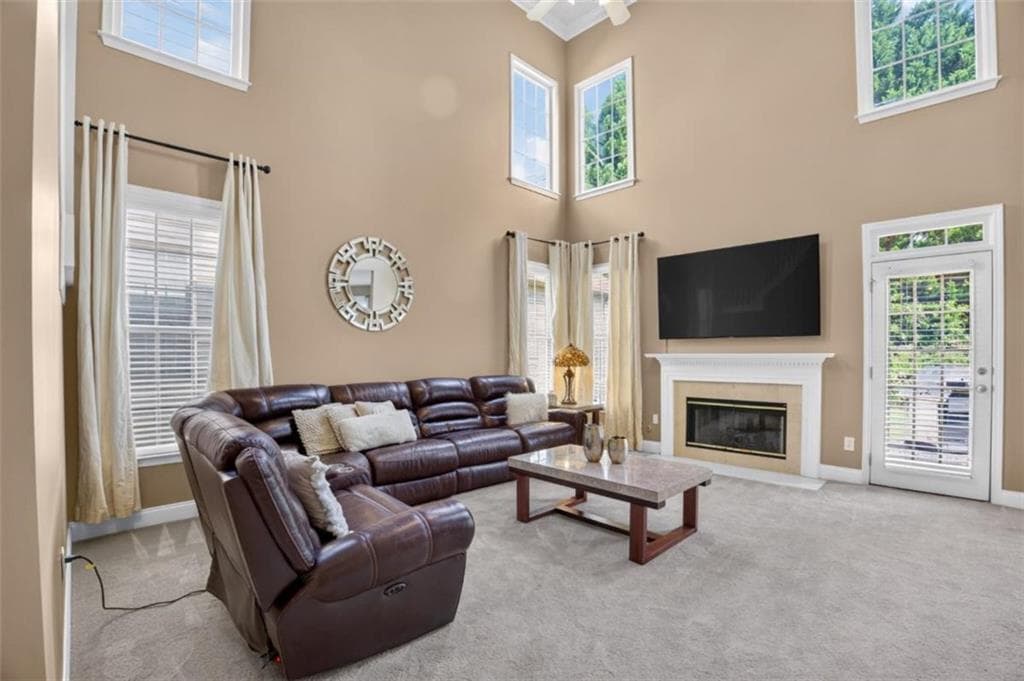 4 bedroom, 3 bathroom, 2,327 sq ft single family residence for sale at 412 Cherry Tree Lane, Marietta, GA 30066 — photo 7