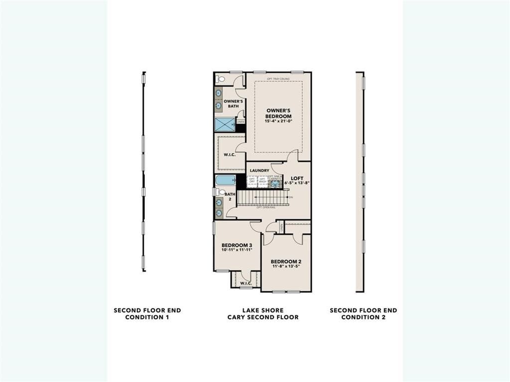 3 bedroom, 3 bathroom, 2,046 sq ft townhouse for sale at 75 Shoal Court Lot 46, Winder, GA 30680 — photo 3