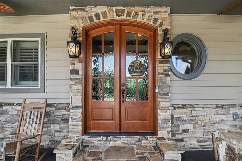 4 bedroom, 3 bathroom single family residence for sale at 1050 Ricky West Road, Cleveland, GA 30528 — photo 5