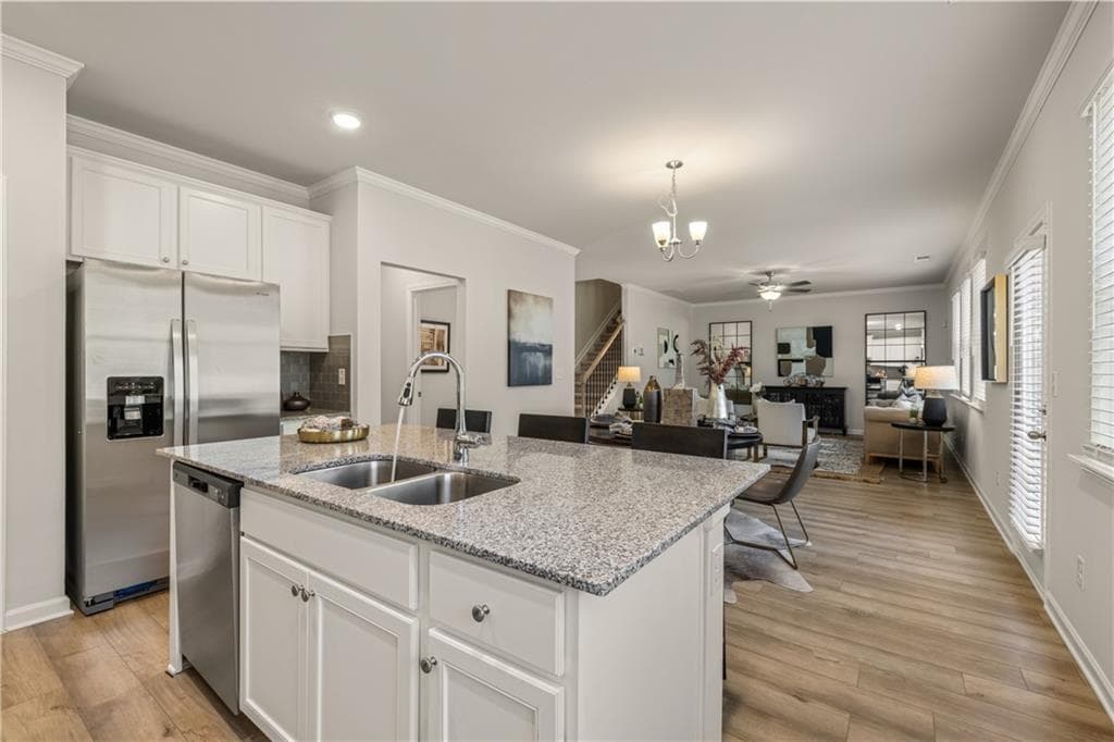 4 bedroom, 3 bathroom, 2,506 sq ft single family residence for sale at 211 Whispering Pines Avenue, Conyers, GA 30094 — photo 9