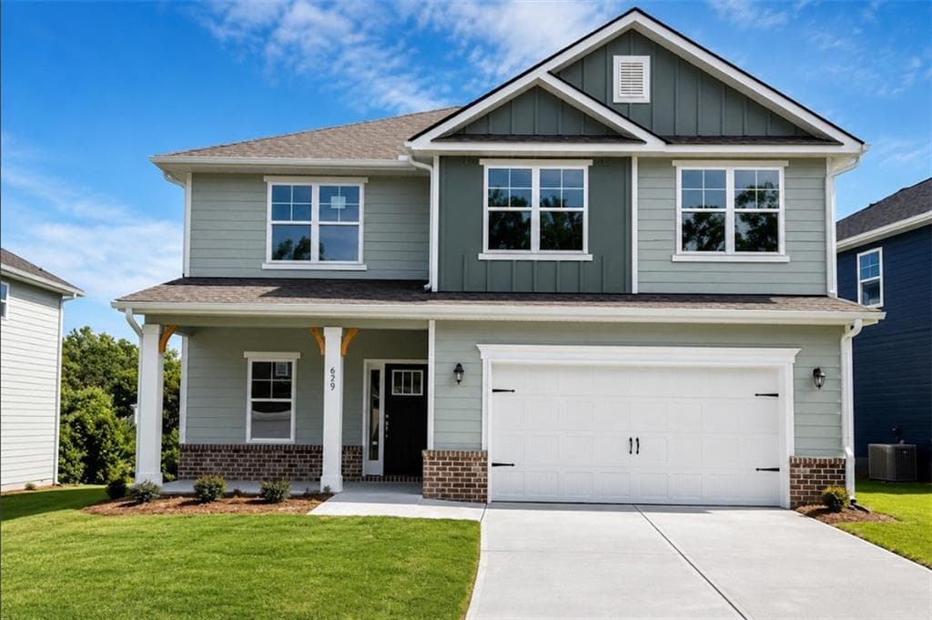 4 bedroom, 3 bathroom, 2,307 sq ft single family residence under contract at 629 Bald Ridge Circle, Demorest, GA 30535