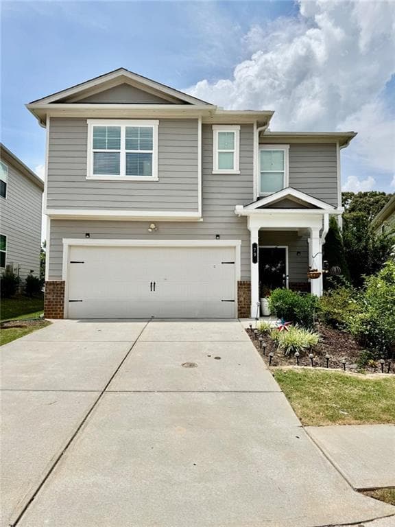 5 bedroom, 3 bathroom, 2,182 sq ft single family residence for sale at 79 Blue River Court, Pendergrass, GA 30567