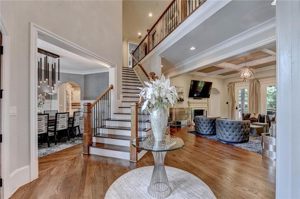 6 bedroom, 7 bathroom, 7,610 sq ft single family residence for sale at 215 Penrith Place, Atlanta, GA 30350 — photo 3