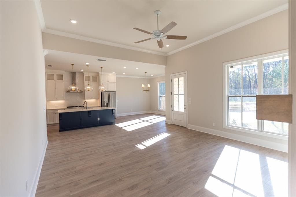 4 bedroom, 4 bathroom, 2,382 sq ft single family residence for sale at 1270 Waterhaven Boulevard, Cumming, GA 30041 — photo 2