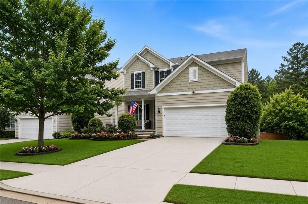 4 bedroom, 3 bathroom, 2,402 sq ft single family residence sold at 713 Lorimore Pass, Canton, GA 30115