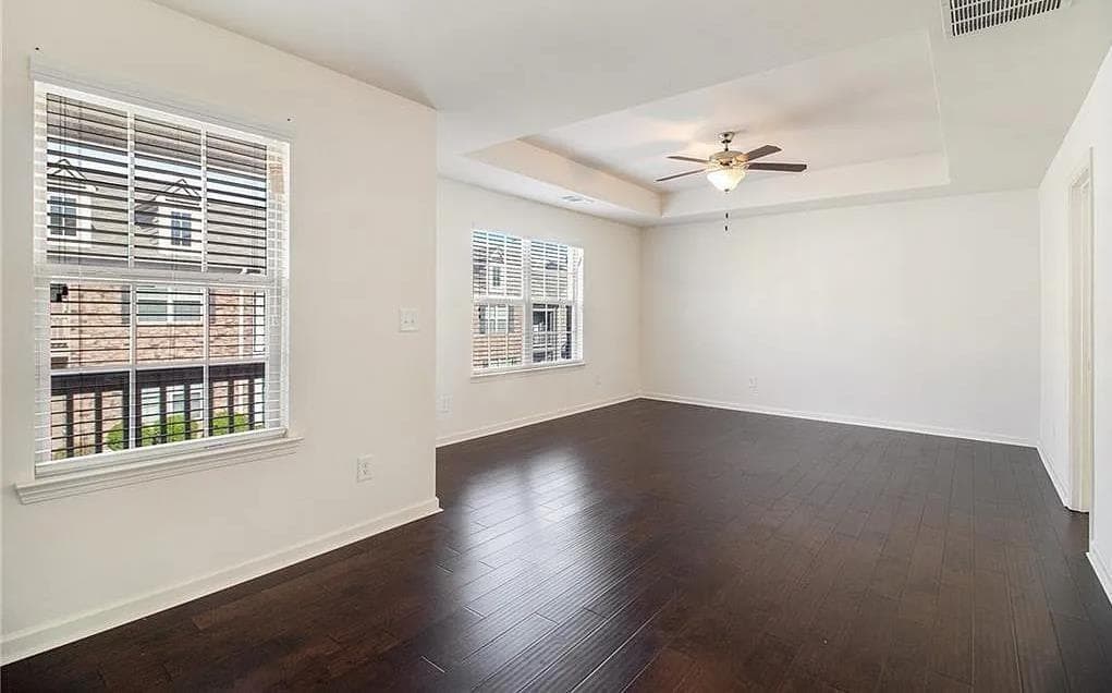 3 bedroom, 3 bathroom, 1,875 sq ft townhouse for rent at 7599 Bucknell Terrace, Fairburn, GA 30213 for $2,650 a month — photo 4