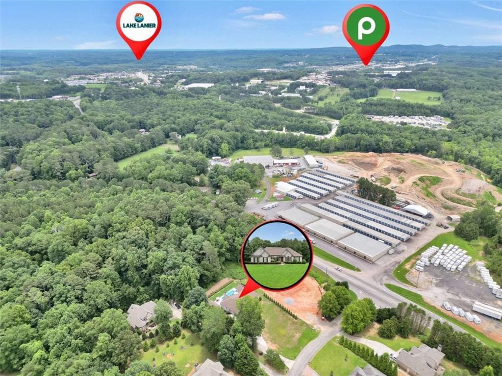 6 bedroom, 5 bathroom, 6,557 sq ft single family residence for sale at 46 Riverview Drive, Dawsonville, GA 30534 — photo 5